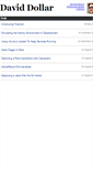 Mobile Screenshot of blog.daviddollar.org
